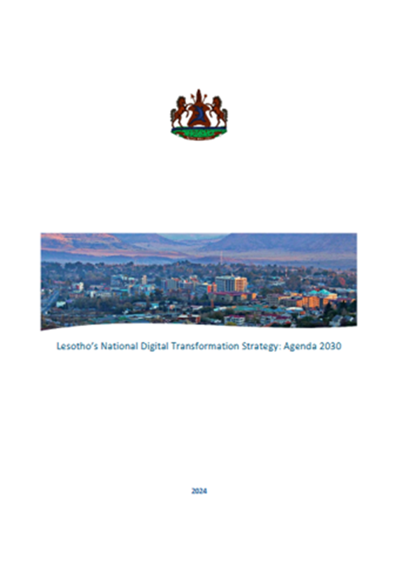 National Digital Transformation Strategy