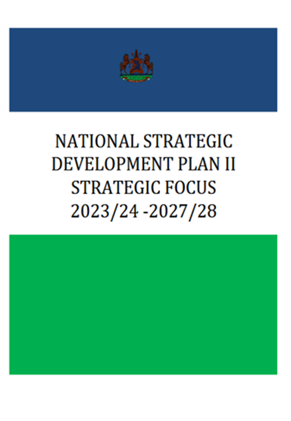 National Strategic Development Plan